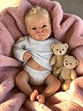 Zero Pam Bebes Reborn Niño 18 Pulgadas Bebe Reborn Muñeca De Vinilo Y Silicona My Mini Baby Muñecas Realistas como Bebés De Verdad Muñecas Anatómicamente Correctas