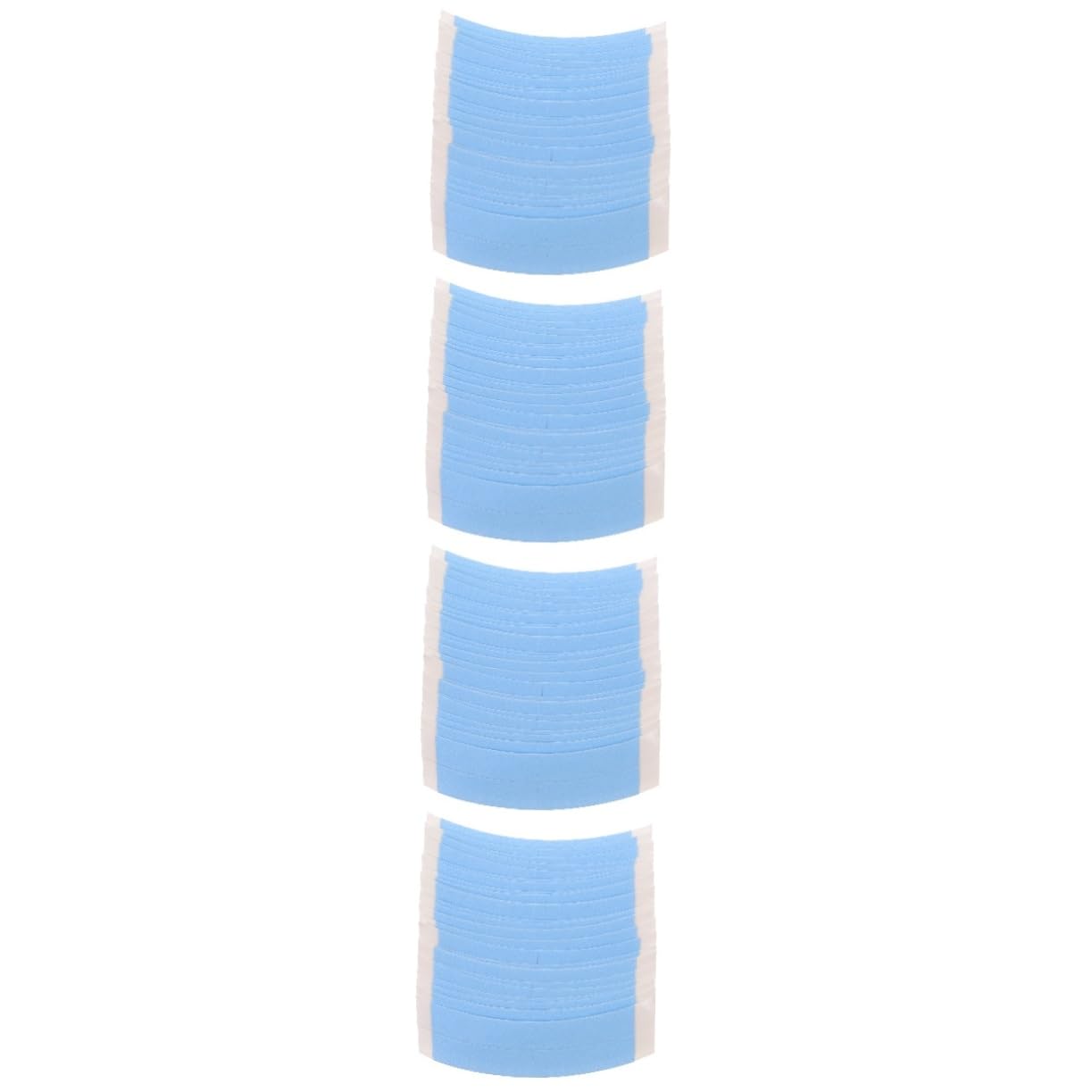 Healeved 144pezzi Biadesivo Per Parrucche e Flessibile Adesive Per Toupee e Extension Facile Usare e Rimuovere Adatto