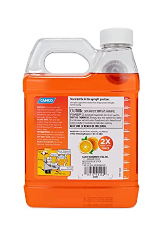 Camco 41192 Tst Orange Holding Tank Chemical - 32 Oz #TOP2
