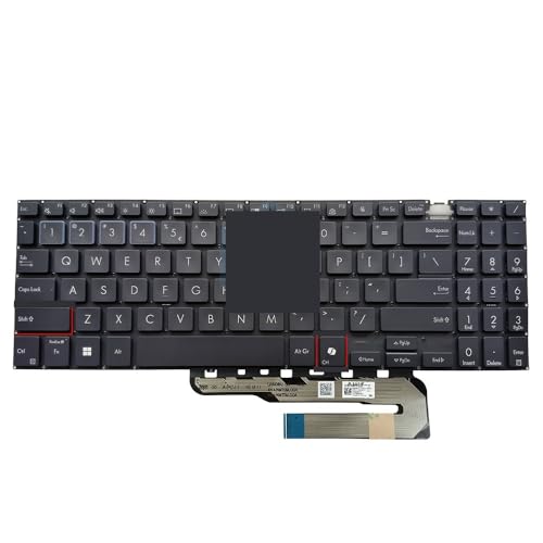 RU UK �`�F�R�� �X���o�L�A UI �L�[�{�[�h �o�b�N���C�g B3604 ExpertBook B3 B3604CVF �m�[�g�p�\�R���p �o�b�N���C�g�t�����V�A���u���[�L�[�L���b�v �������ȒP(UI backlight)