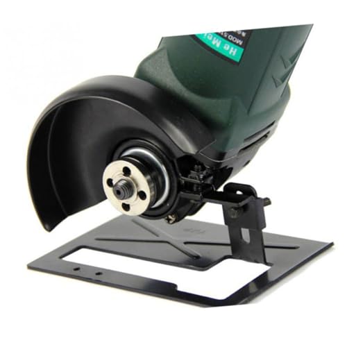 Kit de amoladora con soporte ajustable de protección para corte de madera 7