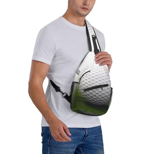 Mochila tipo sling negra para actividades al aire libre miniatura 7