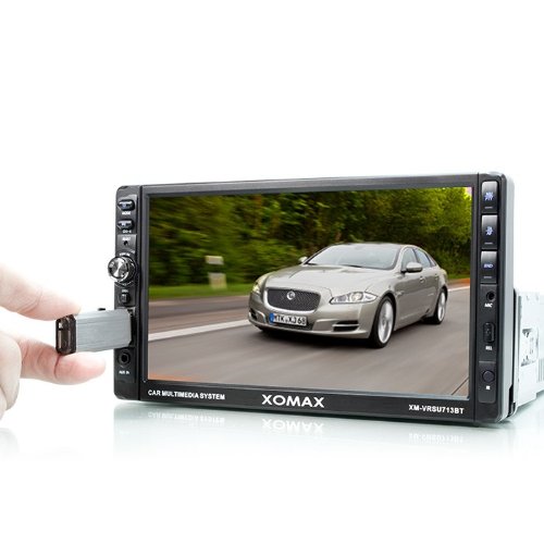 XOMAX XM-VRSU713BT Autoradio Moniceiver con