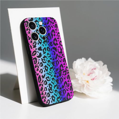 PAIXIKYZ Compatible con ZTE Blade A32 Funda Suave TPU Anticachon Estampado Leopardo Especial