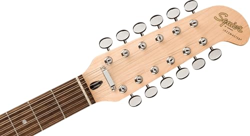 Squier Paranormal Jazzmaster XII (Lake Placid Blue) – Guitare Électrique - Les Beatles, Paul McCartney, John Lennon, RIngo Starr, George Harrison Squier Paranormal Jazzmaster XII (Lake Placid Blue) - Guitare Électrique – Image 6