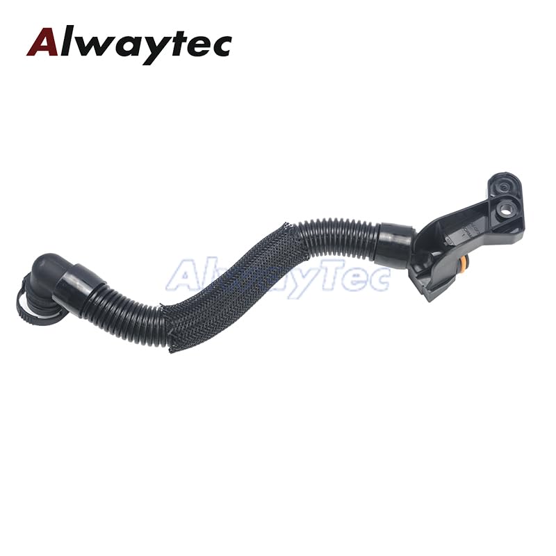 PCV Valve Pipe 06K 103 213A ventilation duct 06K 103 213 crankcase breather hose Compatible with For Audi A3 For VW GOLF - (Color: 06K 103 213A 1PCS)
