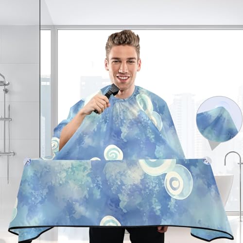 Capa de barbería impermeable para hombres miniatura 6
