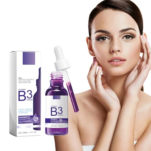 Suero Facial B3, Suero Para Manchas Faciales Con Retinol, Esencia Facial Antienvejecimiento, Sérum Facial Con Ácido Hialurónico, Reafirma E Ilumina El Tono De La Piel, 30ml (B)