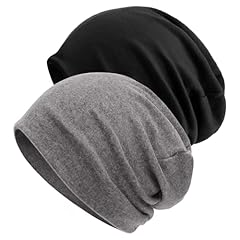 2 Pcs: Dark Grey, Black