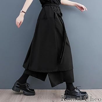 【大きいサイズ】 レディース ワイドパンツ　モード系　春 秋冬 新品 ドレープ 楽天市場】モード系 ワイドパンツ（レディースファッション）の通販