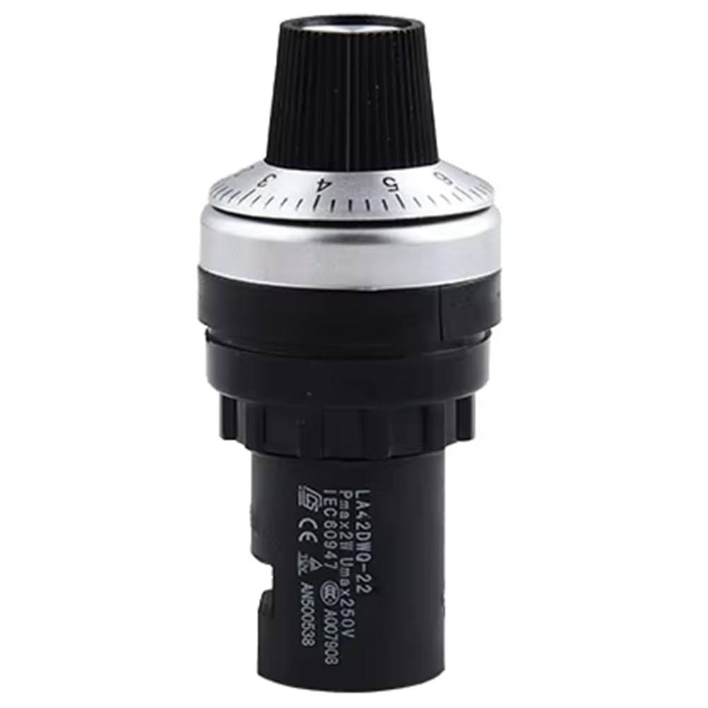 Littimoon Variable Frequency Potentiometer Special for Speed Regulation 10K Frequency Converters