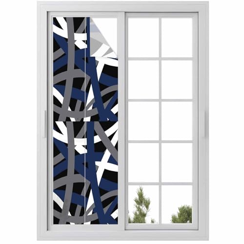 Película Vinilo Decorativa Frosted Azul 29.5x118 pulgadas miniatura 1