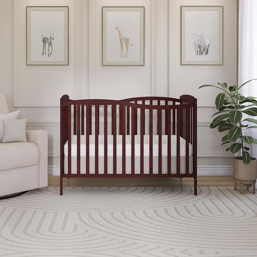 Image of Dream On Me Chelsea 5-in-1 Convertible Full Size Baby Crib, GREENGUARD Gold