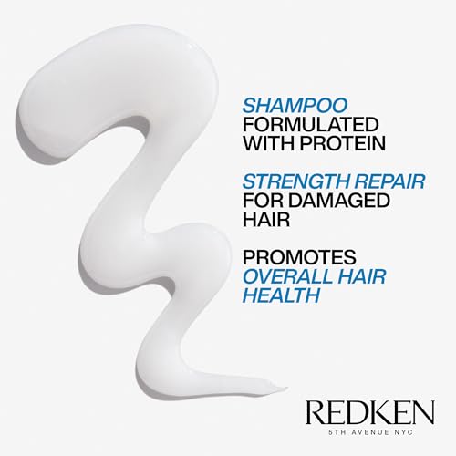Image of Redken Extreme Shampoo - Strengthen & Repair Damaged Hair, For Damaged Hair, Infused With Proteins