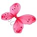 BESTOYARD Disfraz de Hadas Mariposa Alas de Mariposa Varita Mágica Diadema y...