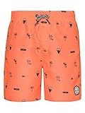 Metallösen Protest Jungen Jorn Jr Schwimm-Slips, orange Spaß, 152 cm