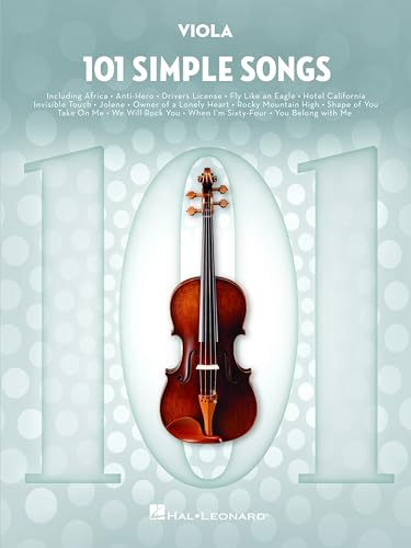 101 Simple Songs (English Edition)