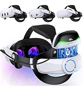 Kawaye Comfort Head Strap Compatível com Meta Quest 3S/Quest 3