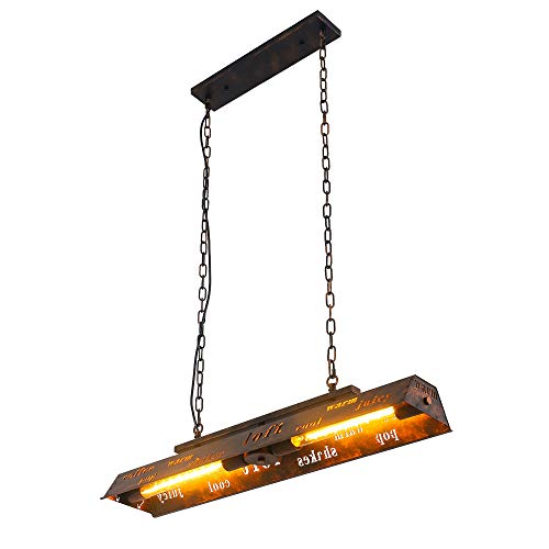 Suspension vintage industrielle créative pour illuminer un coin lecture ou un bureau