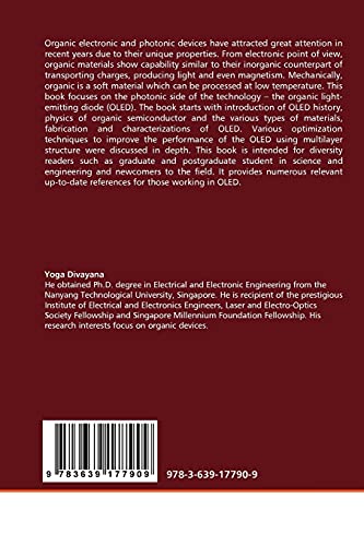 Electroluminescence in Organic Light-Emitting Diodes: Basics, Processes, and Optimizations - Thumbnail 2