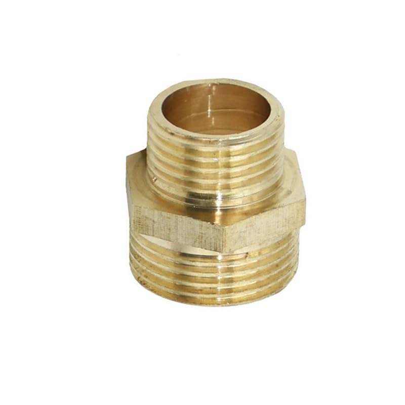 25 Pz 3/4 "A 1/2" Connettore Filettato Maschio Riduzione del Tubo di Riparazione Adattatore Filettato Rubinetto Irrigazione a goccia Raccordo
