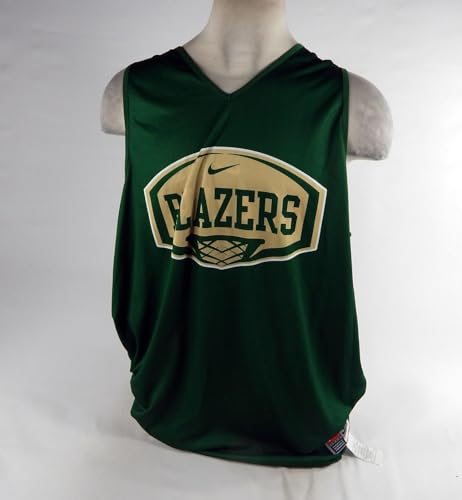 2000s UAB Blazers #24 Game Used Gold Practice Jersey 3XL DP75688 - College Game Used