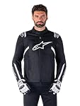 Alpinestars – Alpinestars T-SPS V2 Waterproof Motorradjacke Schwarz/Weiss 