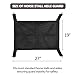 asdmm Horse Stall Guard Barn Protective Fence for Tack Rooms, Horse Trailers, with Adjustable Length Straps, 27