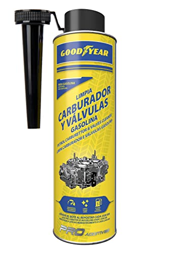 Goodyear Detergente per Carburatori e Valvole 300ml