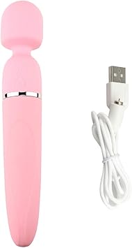 Vibrador de doble cabeza Juguete sexual Consolador femenino ...
