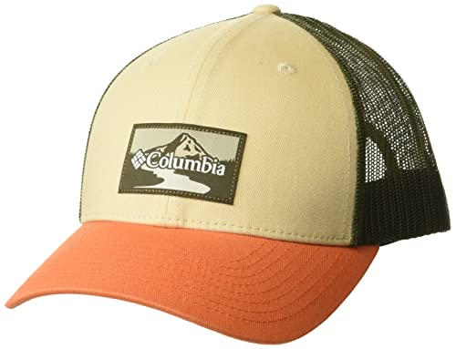 Image of Columbia Unisex Adult PFG Logo Mesh Ball Cap