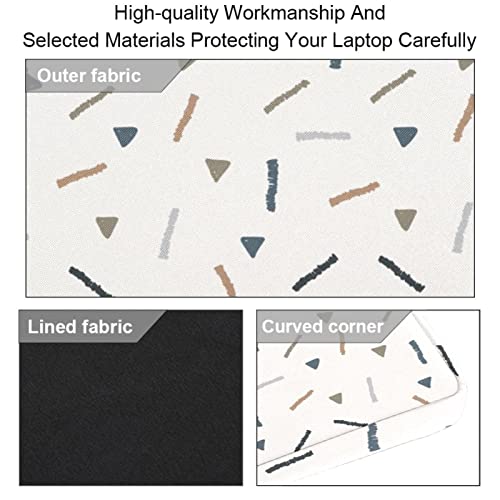 Pochette ordinateur portable 13.3 multicolore Tone Ground au format ultra-fin 3cm