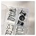 M4 M5 M6 Petal Nut Lock Rivets Set Galvanized Riveter Iron Fixed Plate Car License Nuts Hollow Rivet Assortment Kit