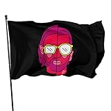 Esta bandera es muy ligera, el color es muy nítido y vivo.