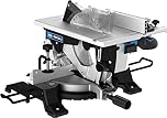 Güde 55269 Tisch- & Kappsäge TKGS 254.2 (2 in 1, Kapp- und Gehrungssäge & Tischkreissäge, 1800 Watt, 254 mm Sägeblatt, Laser)
