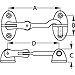 Door Hook With Swivel