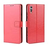 Custodia® Flip Brieftasche Hülle für Xiaomi Black Shark 2 Pro/Xiaomi Black Shark 2(Muster 4)