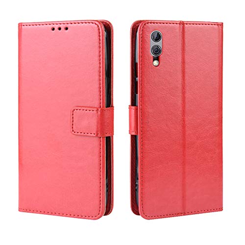 Custodia® Flip Brieftasche Hülle für Xiaomi Black Shark 2 Pro/Xiaomi Black Shark 2(Muster 4)