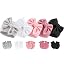 5 Baby Bow Hats + 5 Pairs Mittens (Set B)
