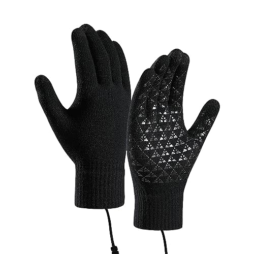 Luvas aquecidas | Luvas de aquecimento recarregáveis por USB para andar de bicicleta - Acessório de