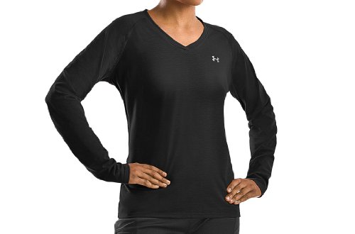 UA Tech longsleeve femmes vêtement de course à pied et fitness quotidien