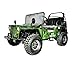 125CC Willys GO Kart | Venom | 125CC COOLSTER GO-Kart for Children, Young Adults (Camo Green)
