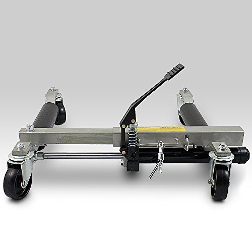 Pkw Rangierhilfe BITUXX mit hydraulischem Rangierheber