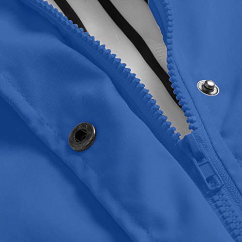 Senyentie Casacos da moda para mulheres 2022 ao ar livre plus size à prova de vento capa de chuva co