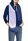  edc by ESPRIT Square-Schal mit Batik-Print