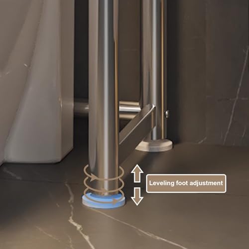 Rangement au-dessus des toilettes et étagère gain de place WC - 7