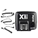 Produktbild Godox X1R-N 32 Kanäle TTL 1 / 8000s Funkfernblitzempfänger Auslöser für Nikon DSLR Kamera Godox X1T-N Sender + NAMVO Diffusor