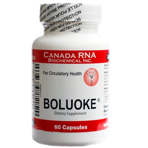 lekullna Canada RNA Boluoke(Lumbrokinase) for Circulatory Health 60 Capsules