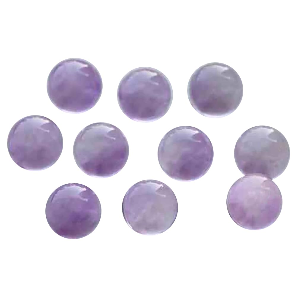 Billes de verre violettes pour sublimer vos vases et tables de fête romantiques