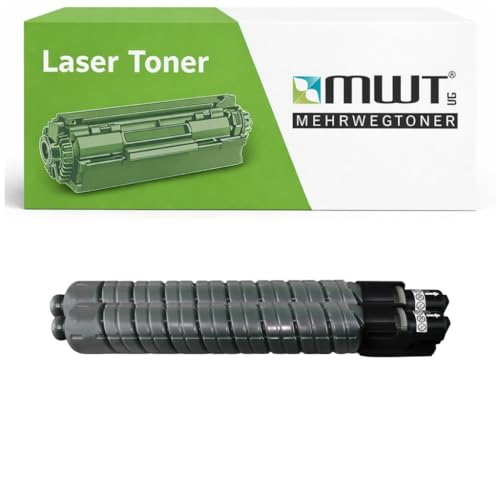 Toner Ricoh MPC3500 MPC4500 noir lot de 2 cartouches de rechange 888608